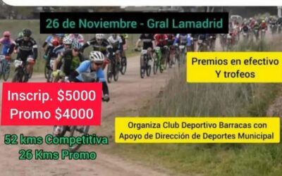 Trenquelauquenses estaran en la 9° Vuelta al Barrio Chino en General Lamadrid