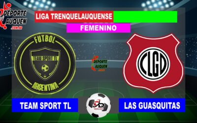 LTF Femenino 1° Division – Sintesis: Team Sport TL 3 Las Guasquitas 0