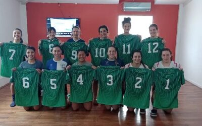 Se jugo el clasificatorio al Seven de la Republica de Rugby Femenino