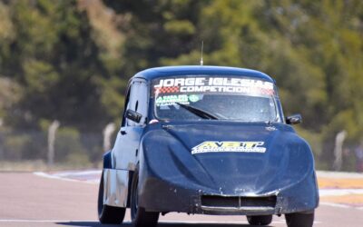 Turismo Promocional Standard: El trenquelauquense Nicolas Iglesias tiene chances de pelear por la Copa de Plata