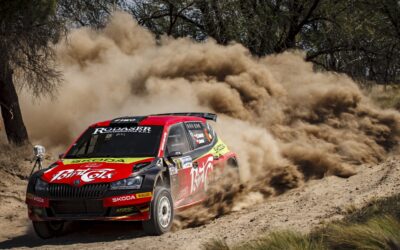 Rally Nacional: Martin Scuncio supero a Baldoni en el Shakedown, se inicio actividad en Concordia