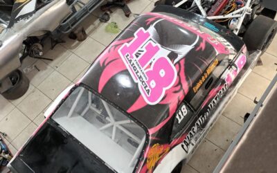 Supercar: La «Morocha» del Fer Laiglecia ya se prepara para la temporada 2024