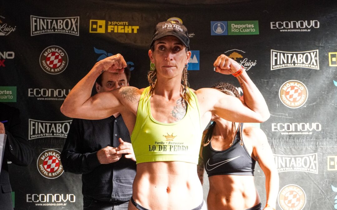 Boxeo: Este viernes 8, en 9 de Julio, Laura la «Joya» Griffa buscara recuperar el titulo sudamericano
