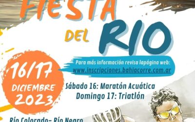 MARATÓN ACUÁTICA DE LA ADELA – Participo la trenquelauquense Claudia Ferreyra