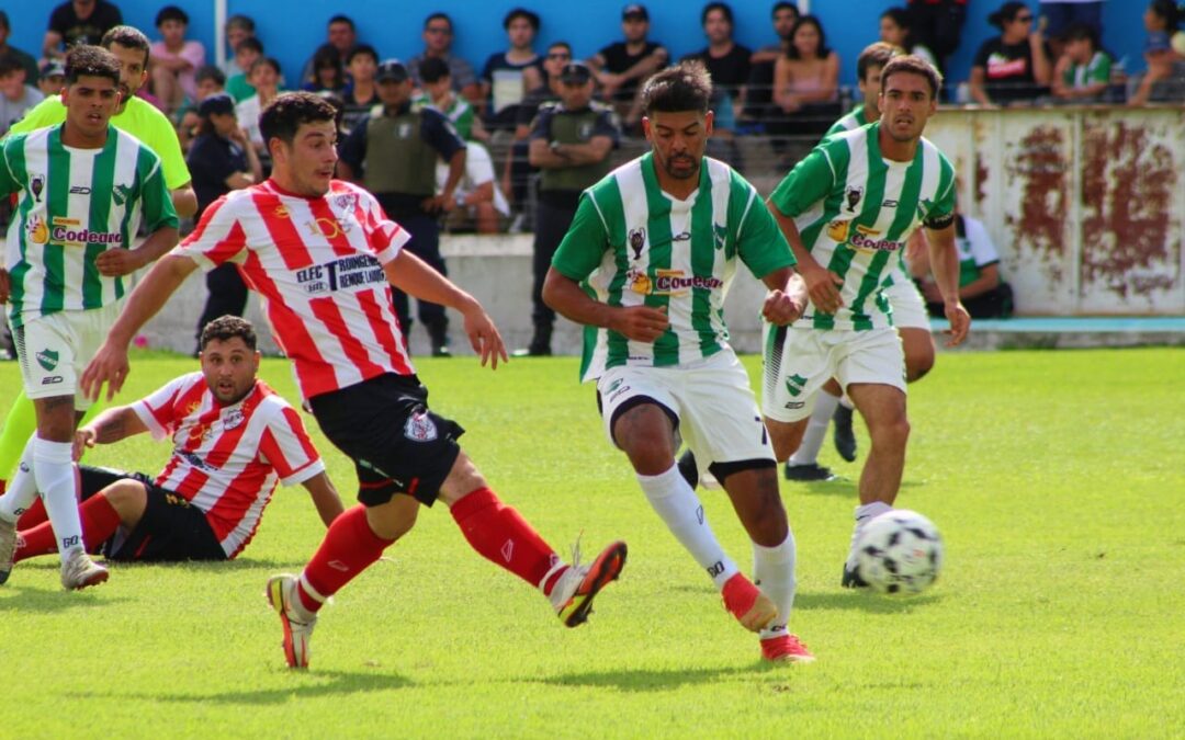 Cecil A. Roberts de Salliquelo anuncio la incorporacion del trenquelauquense Ezequiel Ibañez