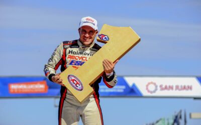 Automovilismo: Mariano Werner gano el Olimpia de Plata