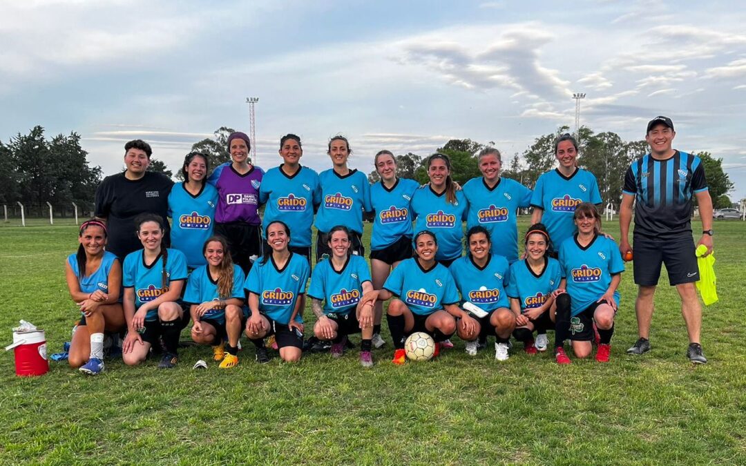 HOY 17:30 HS FUTBOL FEMENINO EN BARRIO