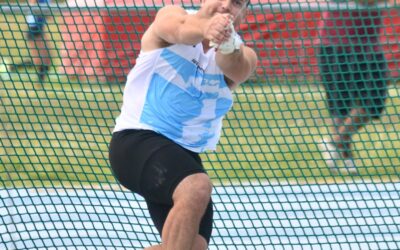 Atletismo: Joaquin Gomez y Franco Peidon, los destacados del torneo Clausura en el Parque Olimpico