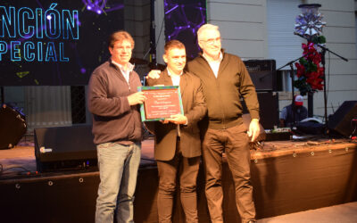 35° Fiesta del Deporte: Reconocimiento a Deportelauquen