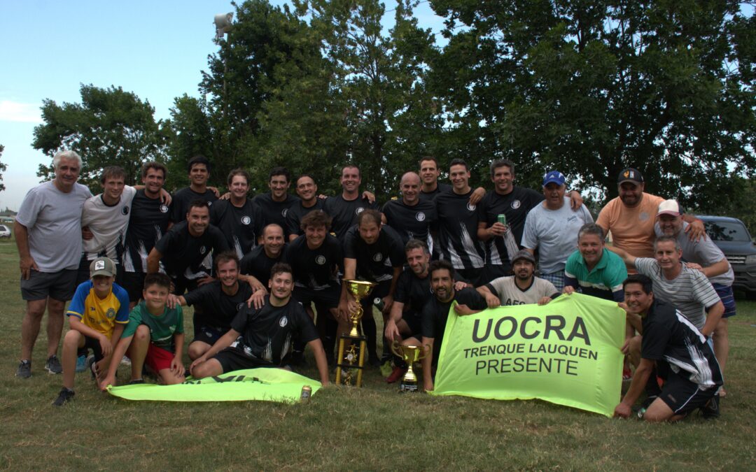 Torneo Villegas – UOCRA CAMPEON DEL AÑO 2023, gano la Copa Challenger