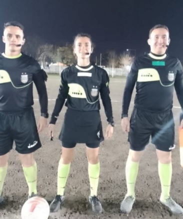 Jueza local podria arbitrar la final de la Liga Lobense