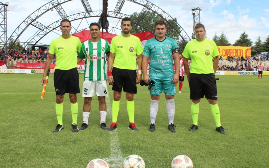 Liga Trenquelauquense de Futbol – Dias, canchas, horarios y arbitros para el fin de semana