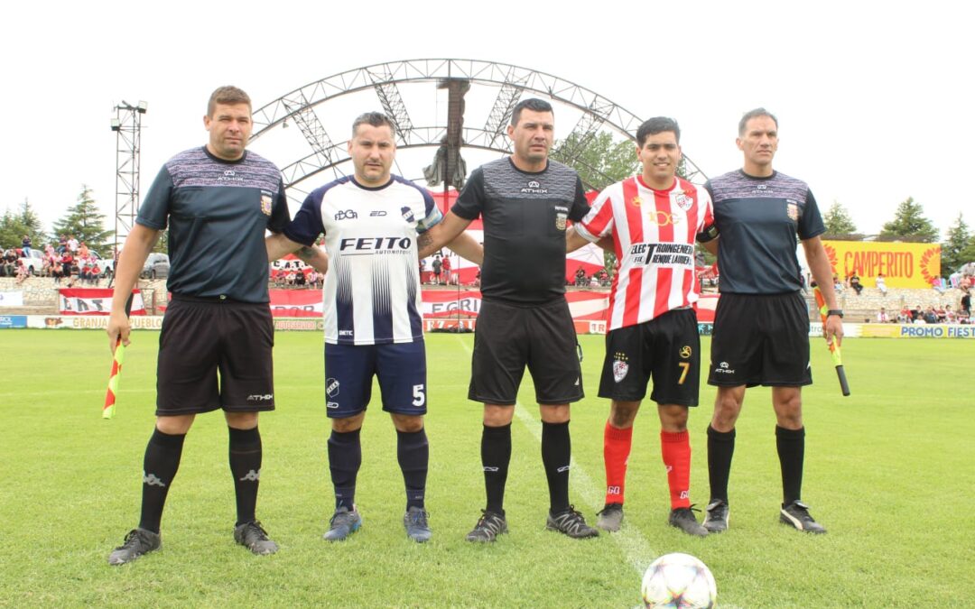 Liga Trenquelauquense de Futbol – Designacion de arbitros, dias, canchas y horarios