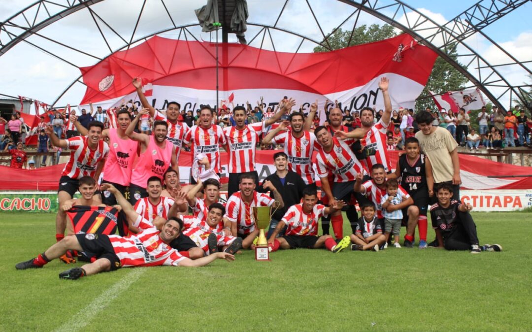 LTF 3° Division – Atletico Trenque Lauquen Campeon Oficial 2023. Un titulo que no conseguia hacia 59 años.
