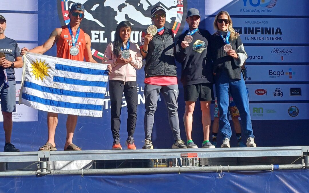 Patricio Gonzalez 8° (en su categoria 3°) en el El Cruce Saucony 2023. Tambien compitieron Marina Emilia Gómez Aragón y Silvina Graciela Cardelli
