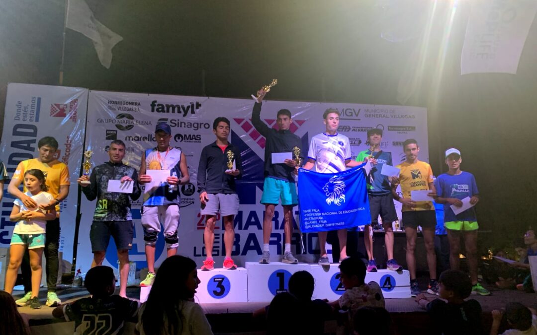 Clasificacion oficial general y por categorias de la 24° edición de la «Maratón de los Barrios» en General Villegas