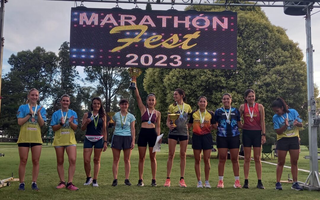 Atletas locales participaron de la 2° edición de la Corrida Marathón Fest en Santa Rosa