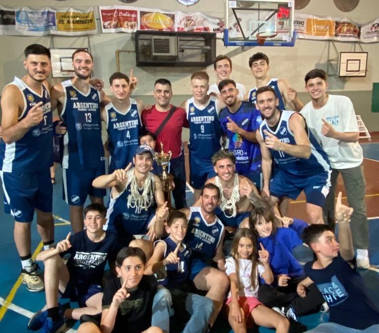 ABTL – FBC Argentino Campeon Torneo Clausura 2023