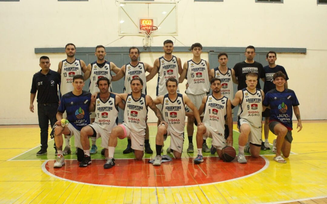 ABTL – FBC Argentino gano la primera final del Clausura