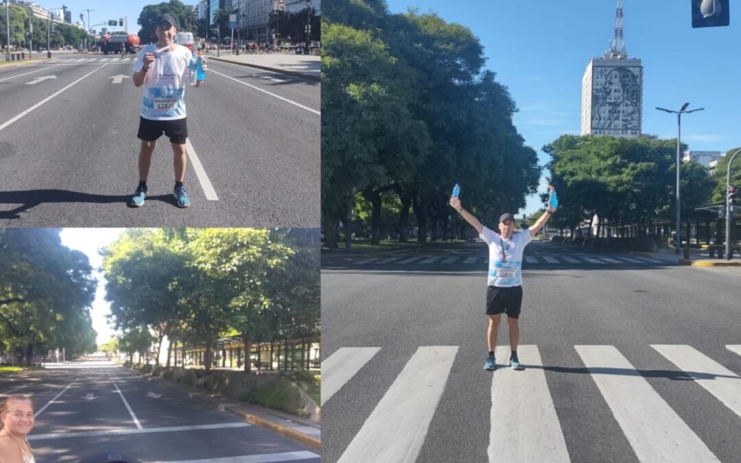 Unos 8 mil atletas aficionados despidieron el año en la carrera San Silvestre Buenos Aires. Hubo participacion local