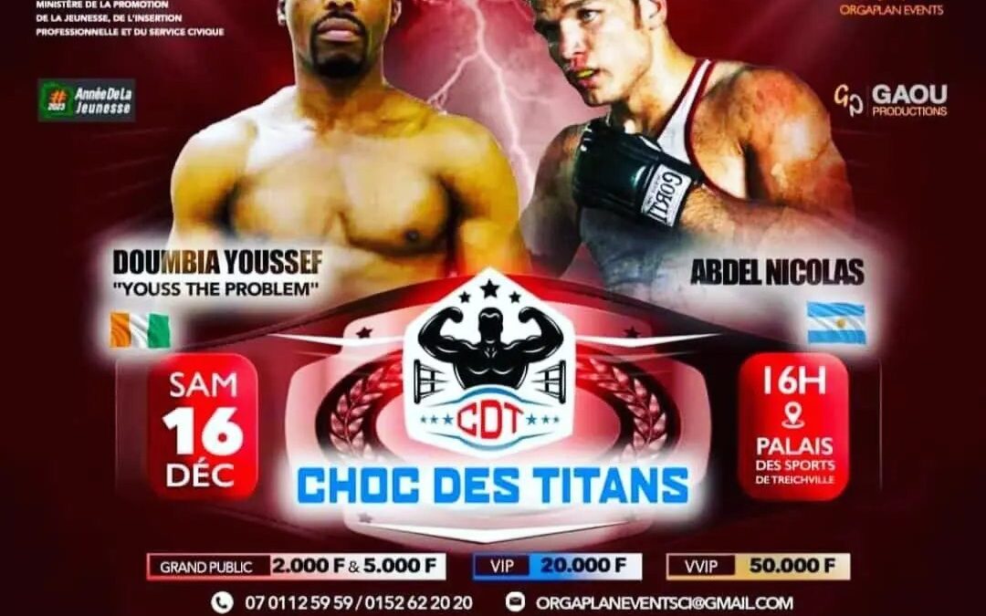 Boxeo: Abel Adriel pelea el sabado 16 en Costa de Marfil