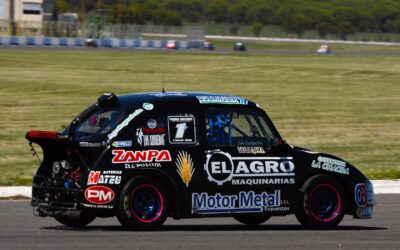 Turismo Promocional Standard: La primera final en el circuito de Bahía Blanca fue para Seba Catellani