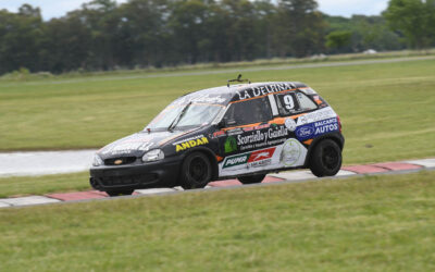 Turismo Pista: La clasificacion de la clase 2 quedo en poder de Santiago Lantella con el Corsa