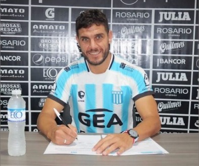 Berutense Fernando Gonzalez se incorporo a Racing de Cordoba