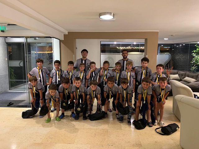 Categoria 2014 de FBC Argentino estuvo en Mar del Plata para su viaje de fin de año