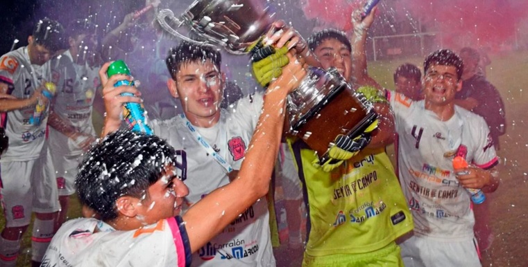 Nacional de Clubes Sub 15 y Sub 17. El que elimino a los trenquelauquenses termino siendo el mejor del Pais