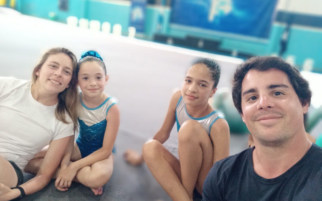 Gimnastas locales participaron en el Provincial