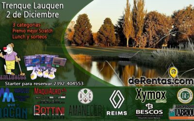 Mañana se disputa una nueva edición del ya tradicional Torneo Amigotes, con record de jugadores para la cancha