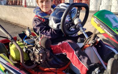 Karting del Centro: Balance y pensando para la temporada 2024, gran año para Valentin Gomez