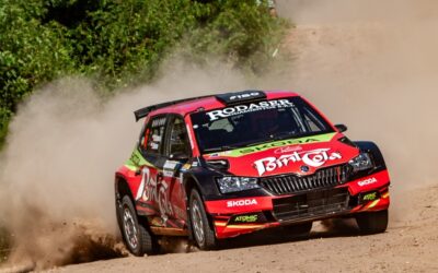 Rally Nacional: Martin Scuncio, con Skoda, es el nuevo campeon argentino, gano en Entre Rios