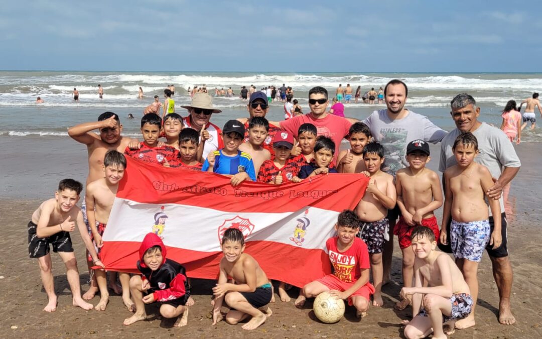 Infantiles de Atletico Trenque Lauquen en Chapadmalal