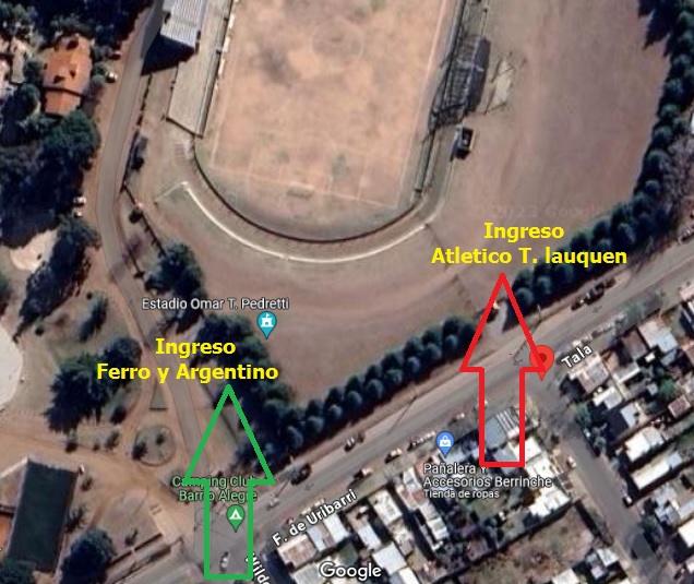 LTF 1° y 3° Division – Ingresos de hinchadas y valor de las entradas