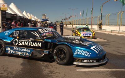 TC Pista: Tobias Martinez, en San Juan, domino la clasificacion y se aseguro el titulo
