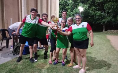 Beach Newcom Categoria +50. Peter Park Campeon