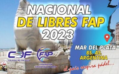 El viernes comienza el Nacional de Libres – FAP 2023 en Mar del Plata con muchos trenquelauquenses