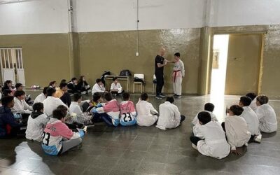 RESPONSABILIDAD SOCIAL. GTM SPORT EN LA ESCUELA PRIMARIA N1.