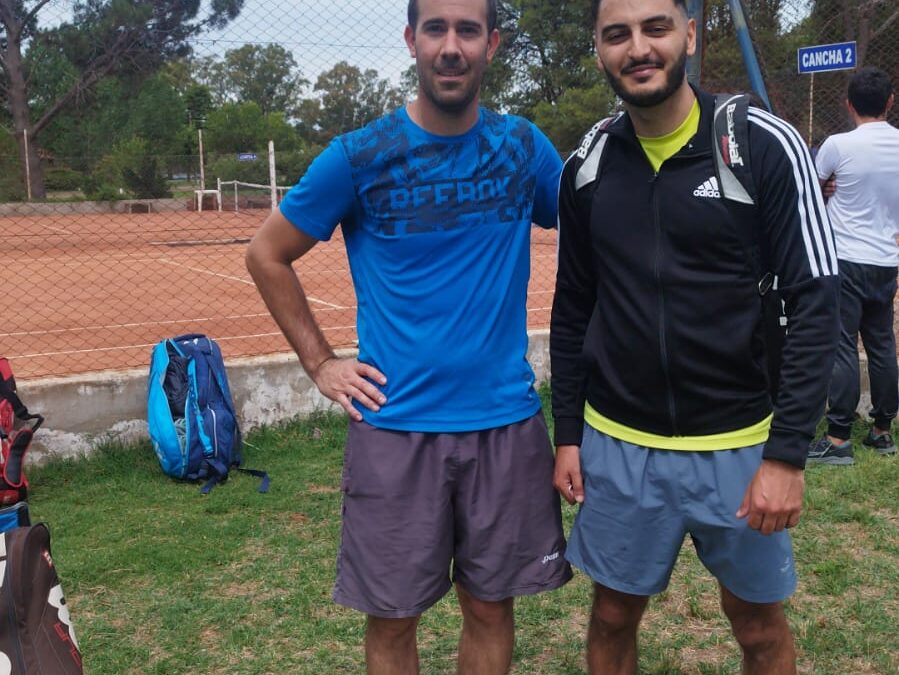 Comenzó el máster del circuito trenquelauquense de tenis