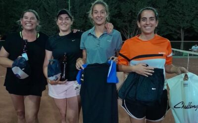 Pía Ramella gano el Master Femenino en Juentud Unida de 30 de Agosto