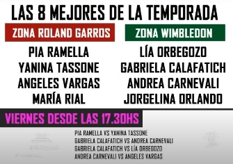 Master de Tenis en Juventud Unida de 30 de Agosto