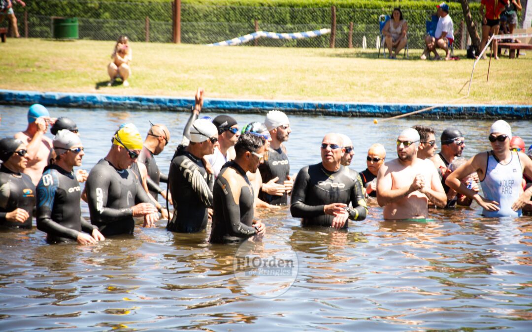 Triatlon Rural de Coronel Pringles – Jose Maria Dominguez gano su categoria