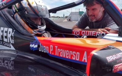 Valentino Alaux probó un F. Nacional