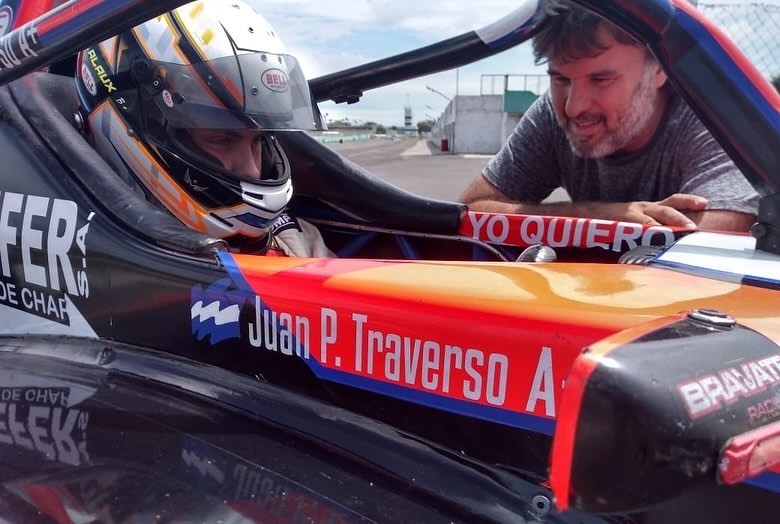Valentino Alaux probó un F. Nacional
