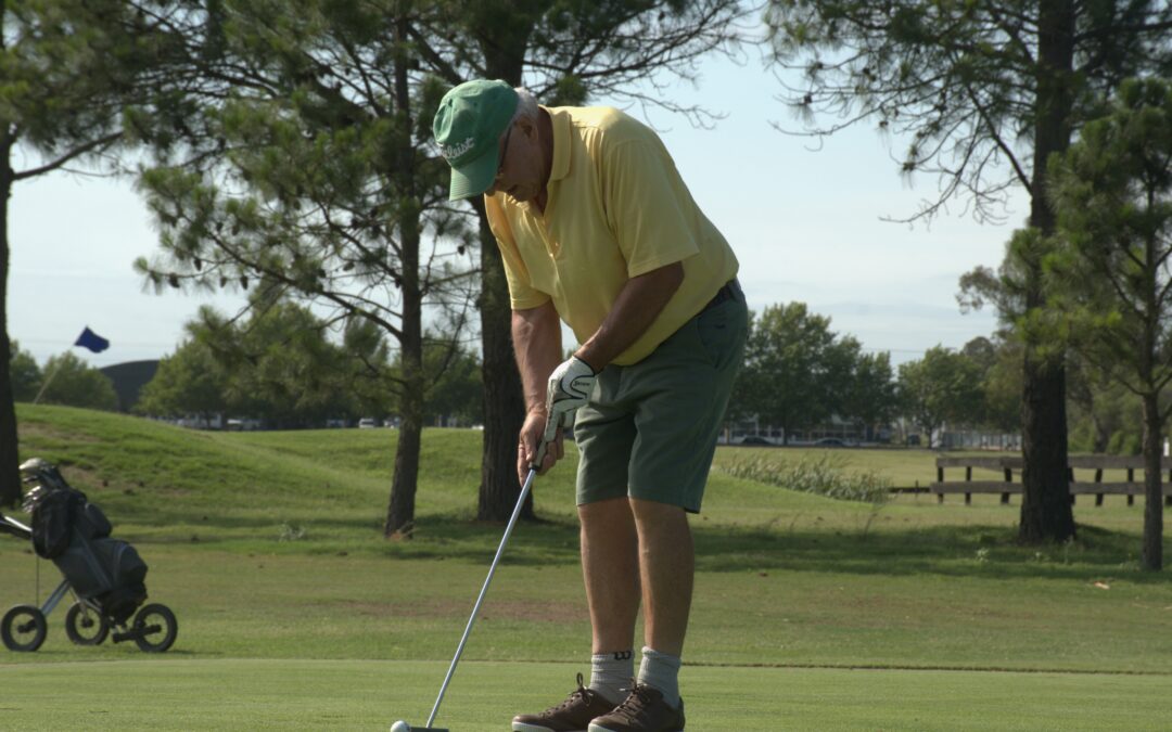 Ayer hubo actividad de Golf en Trenque Lauquen