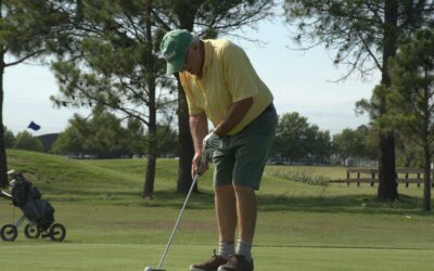 Ayer hubo actividad de Golf en Trenque Lauquen