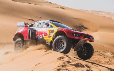 Dakar 2024: Loeb gano la etapa 7 en autos, los argentinos Benavides, podio entre las motos