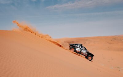 Dakar Etapa 11: Sainz y su Audi a las puertas de un nuevo titulo